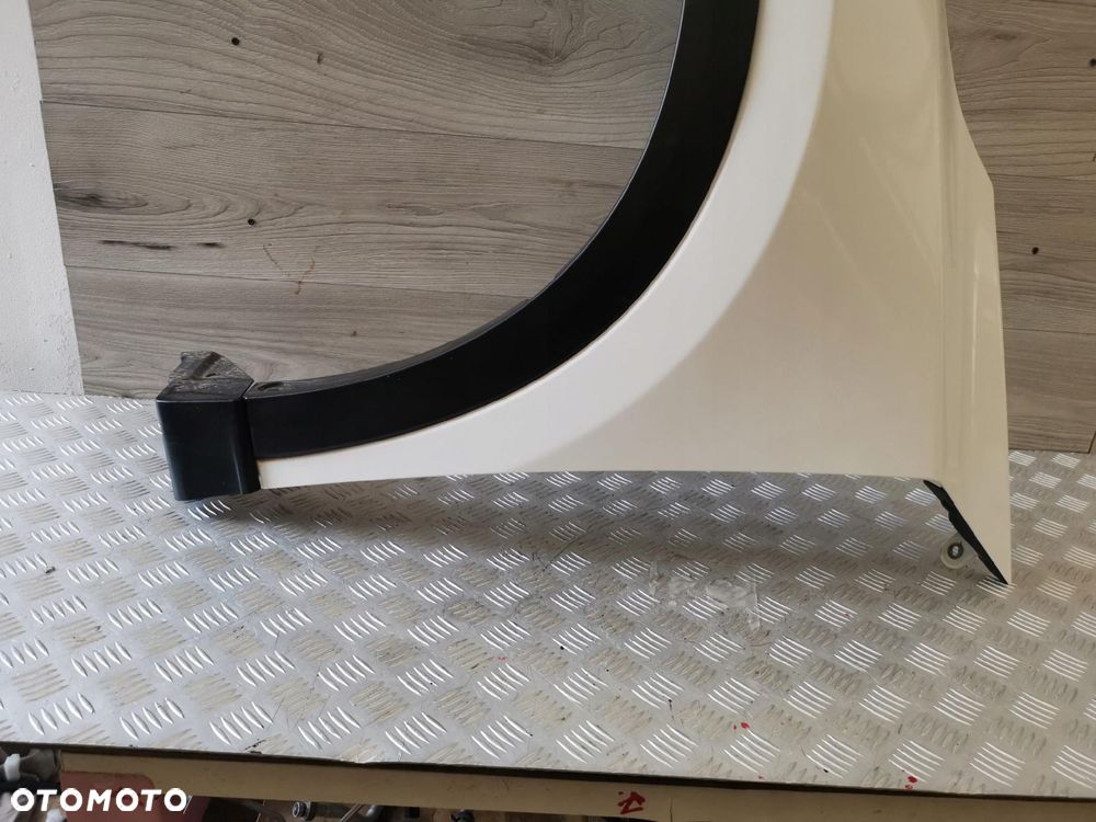 MAZDA CX5 II 17 BLOTNIK LEWY PRZEDNI A4D KOMPLETNY LISTWA - 6