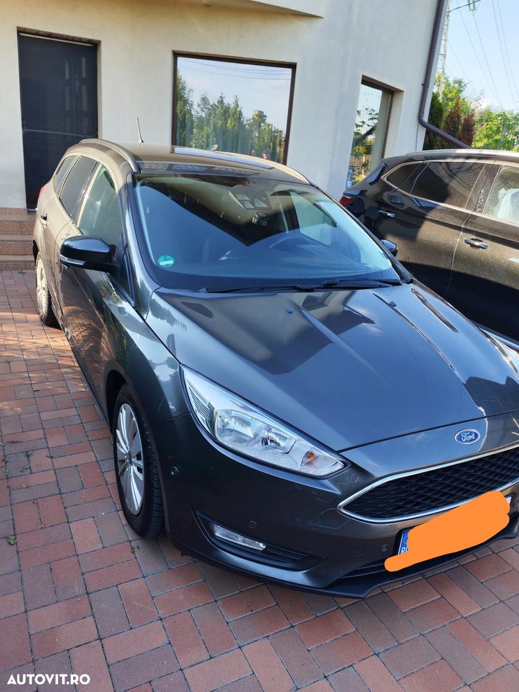 Ford Focus 1.5 EcoBlue Start-Stopp-System TITANIUM STYLE - 2