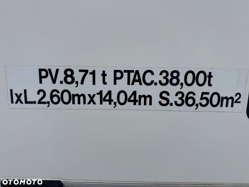 Chereau TK SLX200e Wyjątkowy Stan Mało używana - 23
