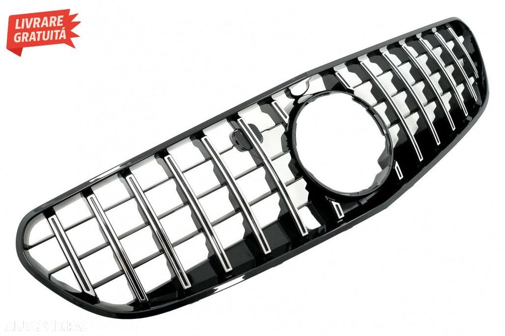 Grila Centrala Mercedes S-Class Coupe C217 (2014-2017)  Cabrio A217 (2 - 2