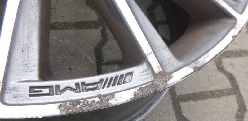 Mercedes S Klasa Felga 20" A2224010400 - 4
