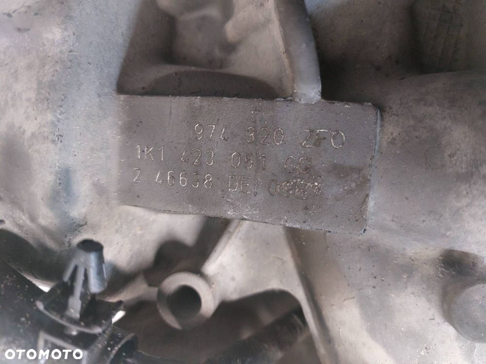 MAGLOWNICA PRZEKŁADNIA VW JETTA V 1K1423051CG 7805501262 1K1909144L - 7