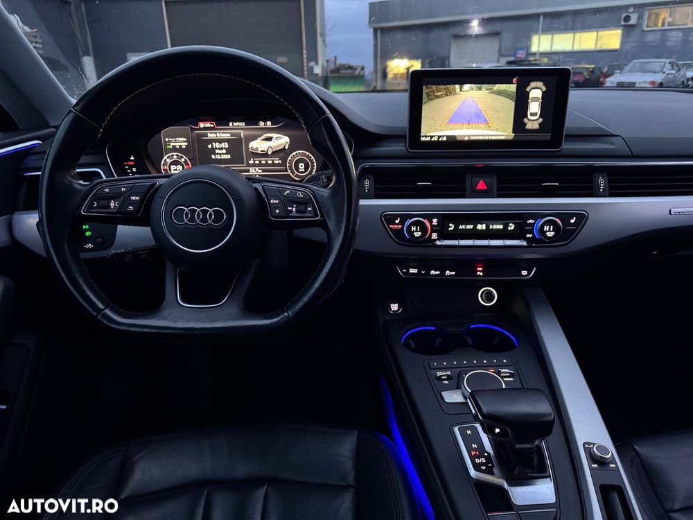 Audi A5 Coupe 2.0 TDI quattro S tronic sport - 12