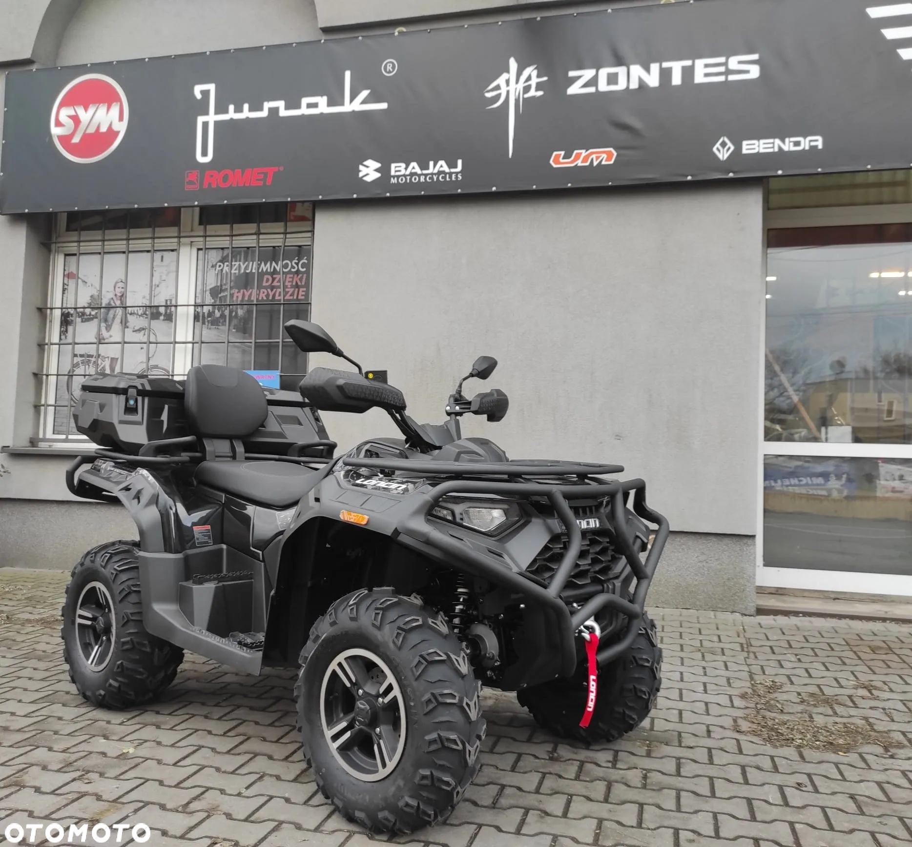 Loncin XWOLF 550 - 24
