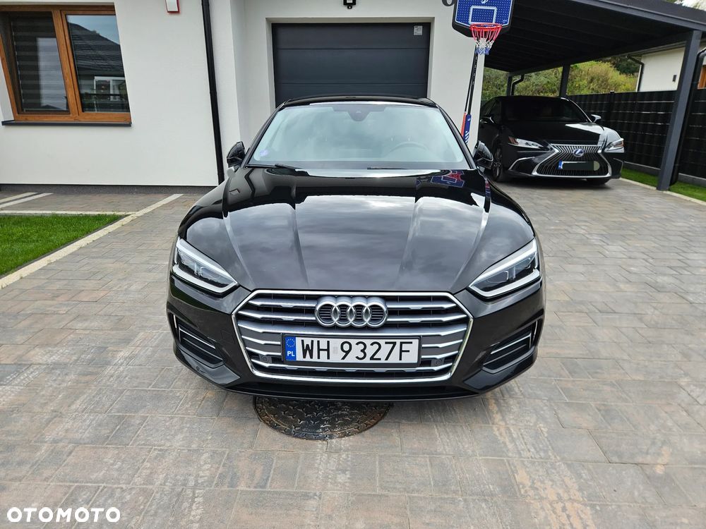 Audi A5 Sportback 35 TFSI S tronic advanced - 8