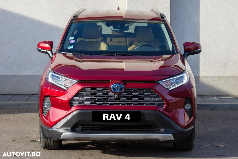 Toyota RAV4 2.5 4x4 Hybrid Lounge - 7