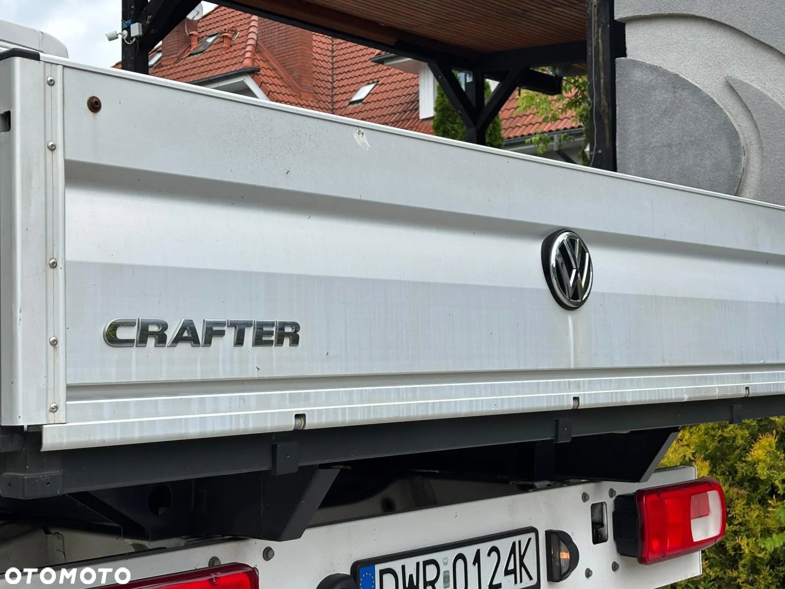 Volkswagen Crafter Doka Jak nowy - 28