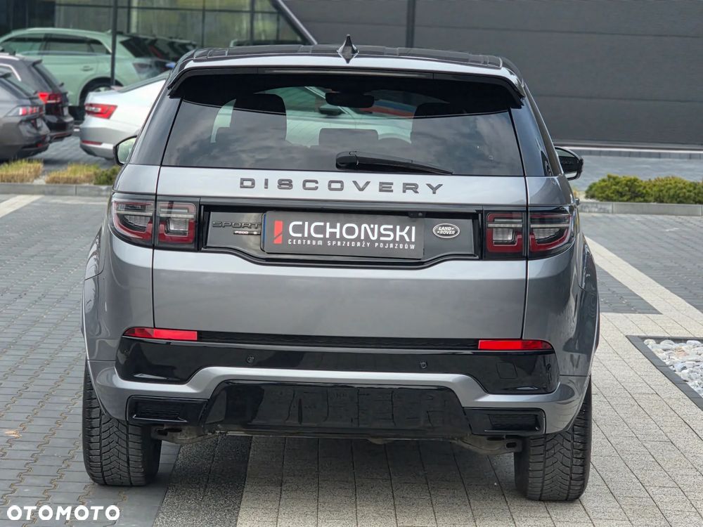Land Rover Discovery Sport 2.0 P200 mHEV R-Dynamic HSE - 33