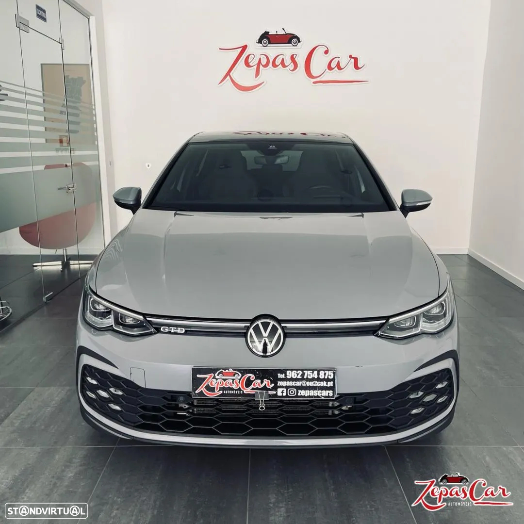VW Golf 2.0 TDI GTD DSG - 2