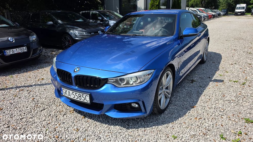 BMW Seria 4 428i xDrive Sport Line - 1