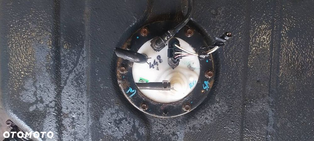 BAK ZBIORNIK PALIWA + POMPKA METALOWY HYUNDAI ATOS II 1.1 12V BENZYNA - 2