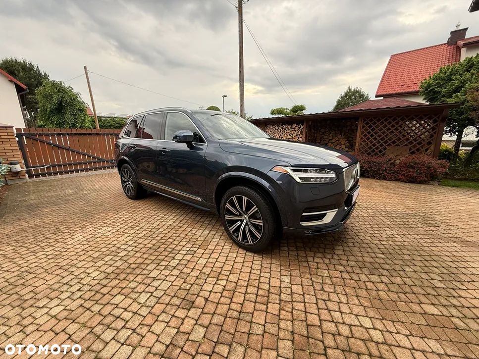 Volvo XC 90 B5 B AWD Plus Bright 7os - 8