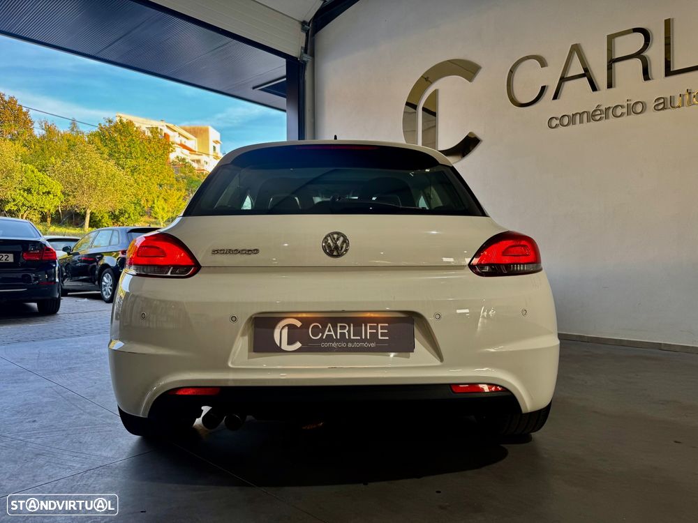 VW Scirocco 2.0 TDI R-Line - 8