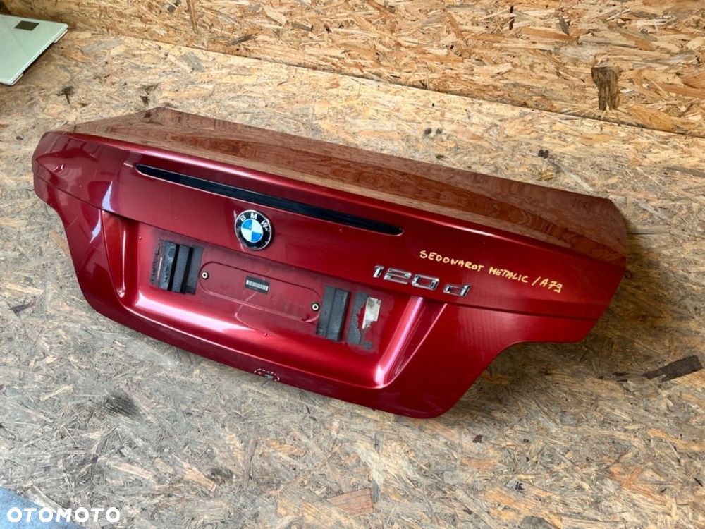 KLAPA TYŁ pokrywa bagażnika BMW E87 LIFT Coupe Sedan E82 Lakier: A79 - 2