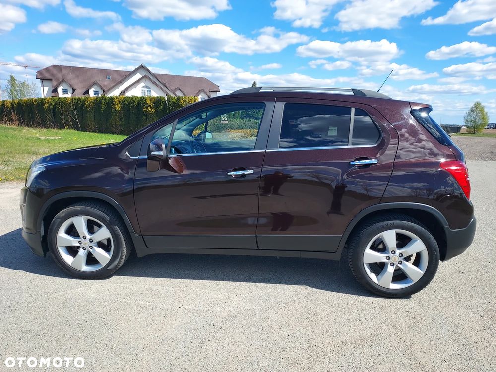 Chevrolet Trax 1.4T LT+ - 6