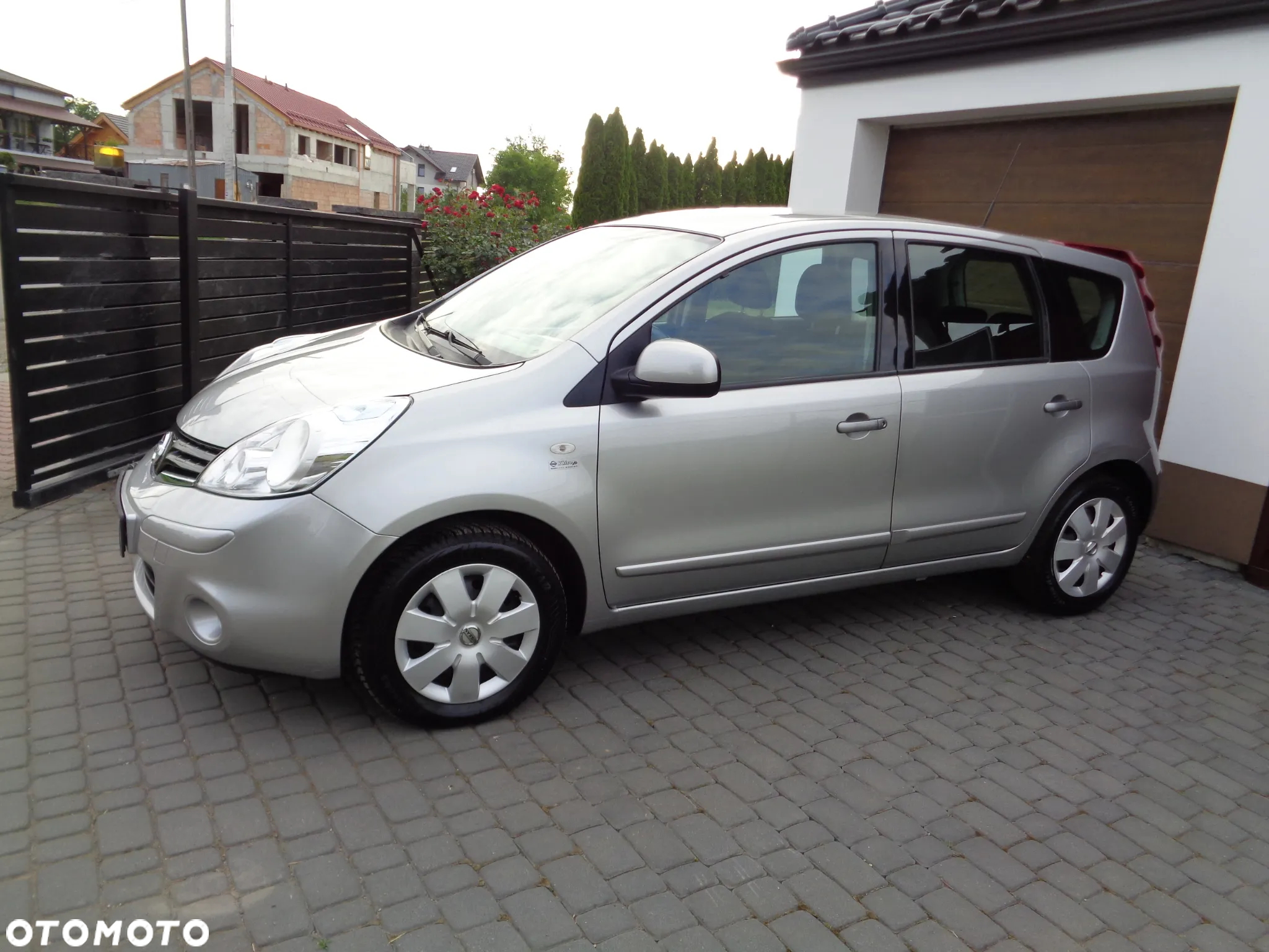 Nissan Note 1.6 Automatik acenta - 3