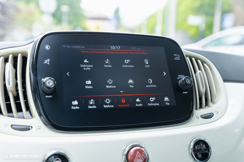 Fiat 500 1.2 Lounge - 26