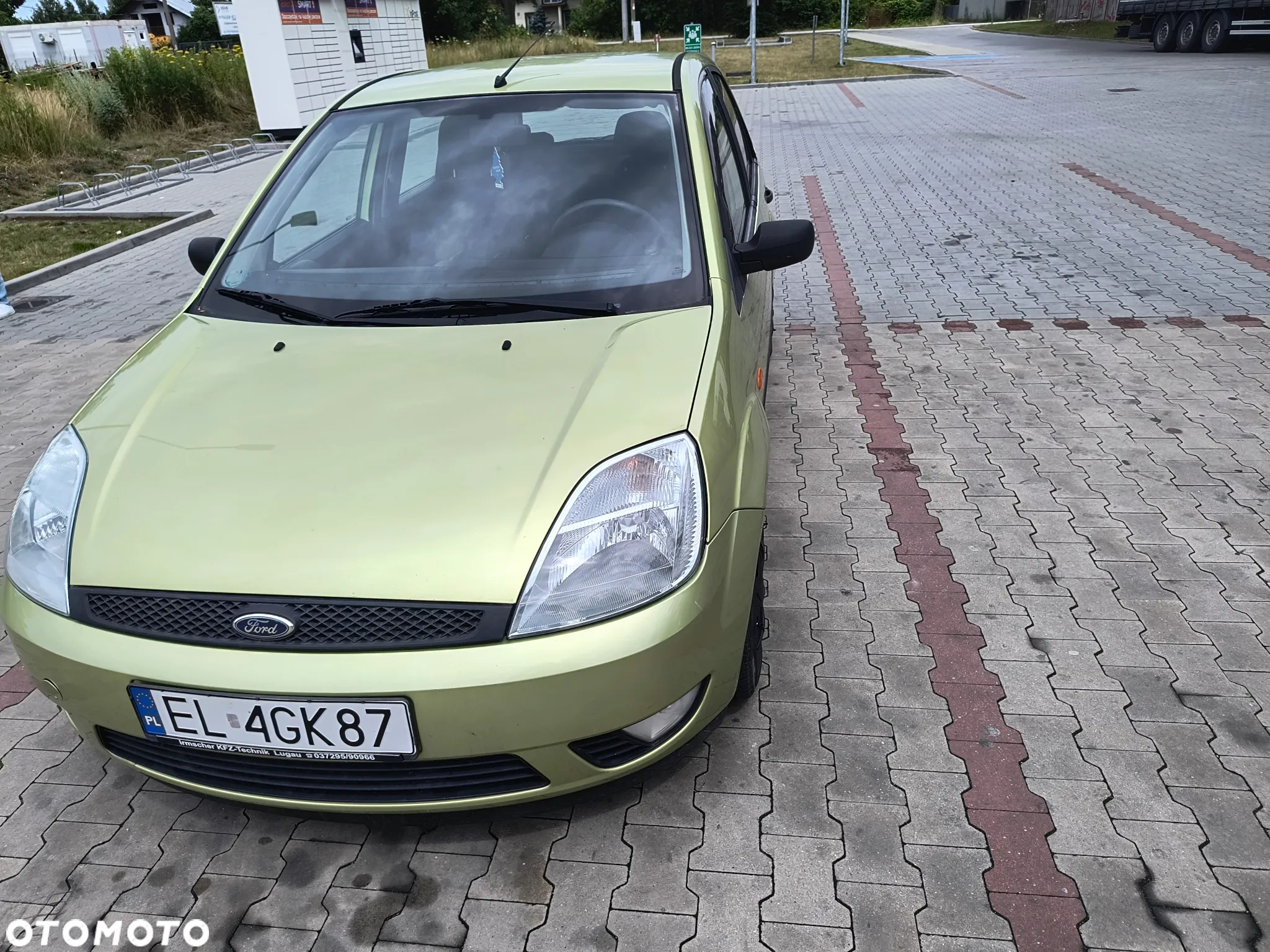 Ford Fiesta 1.4 - 7