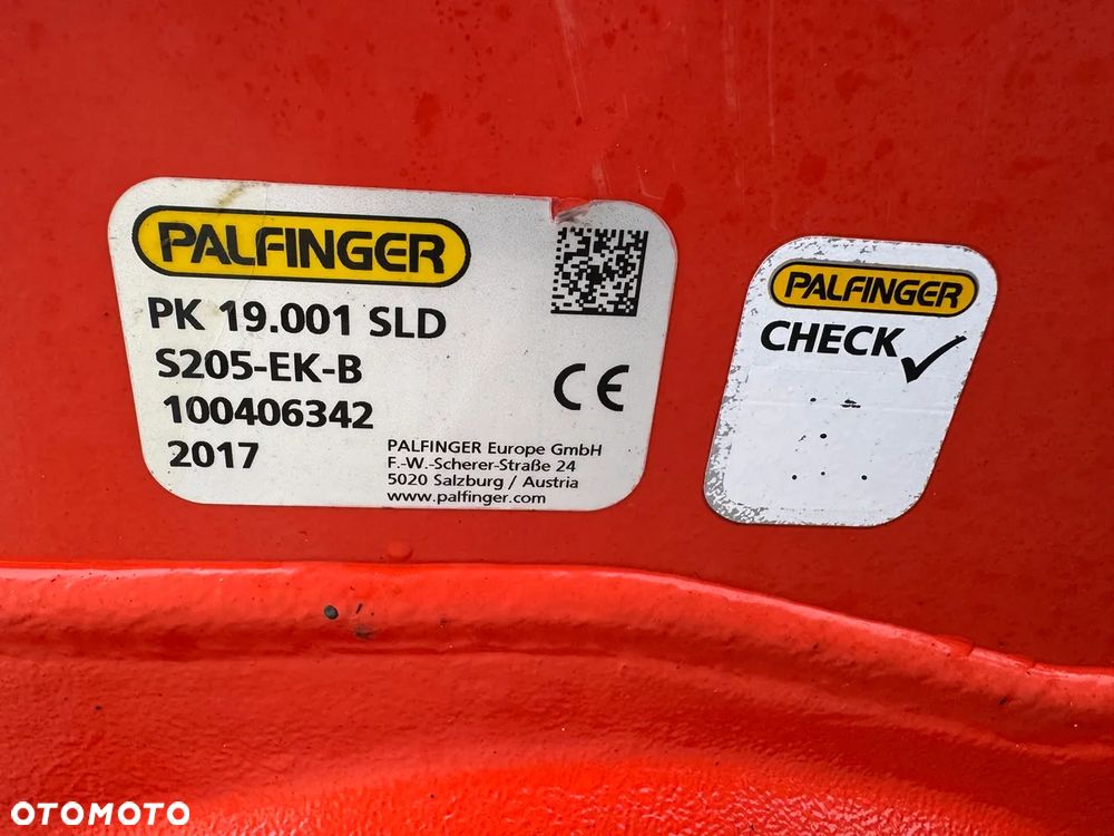 Volvo FM 420 / 6X2 / HDS PALFINGER PK 19.001 SLD / SKŁADANY W Z / CAŁY NA PODUCHACH / Z NIEMIEC - 16