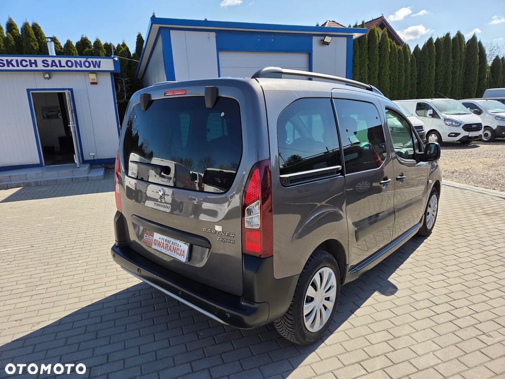 Peugeot Partner 1.6 BlueHDi Outdoor S&S 7os - 6