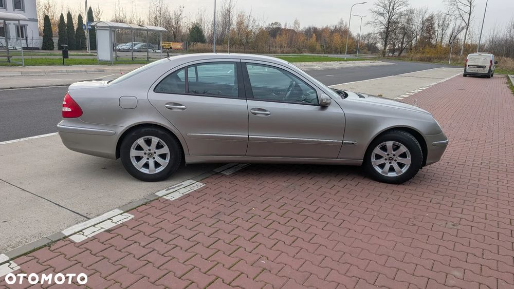 Mercedes-Benz Klasa E 200 Kompressor Automatik Elegance - 5