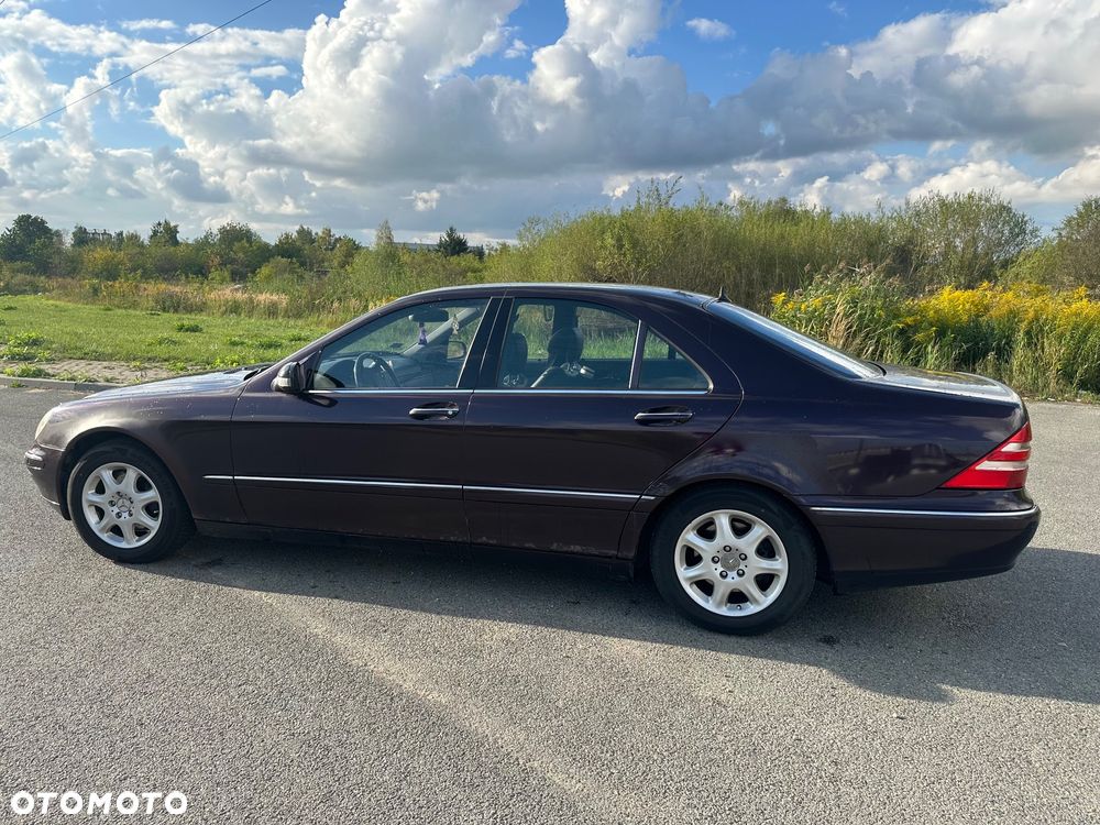 Mercedes-Benz Klasa S 500 - 5