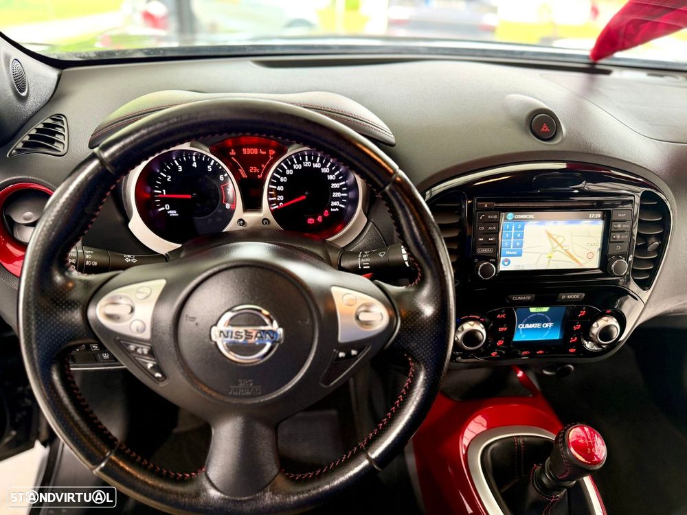 Nissan Juke 1.2 DIG-T Tekna S P.Ext.2 Red D. - 8