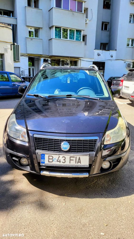 Fiat Sedici 1.6 16V 4x4 Emotion - 5