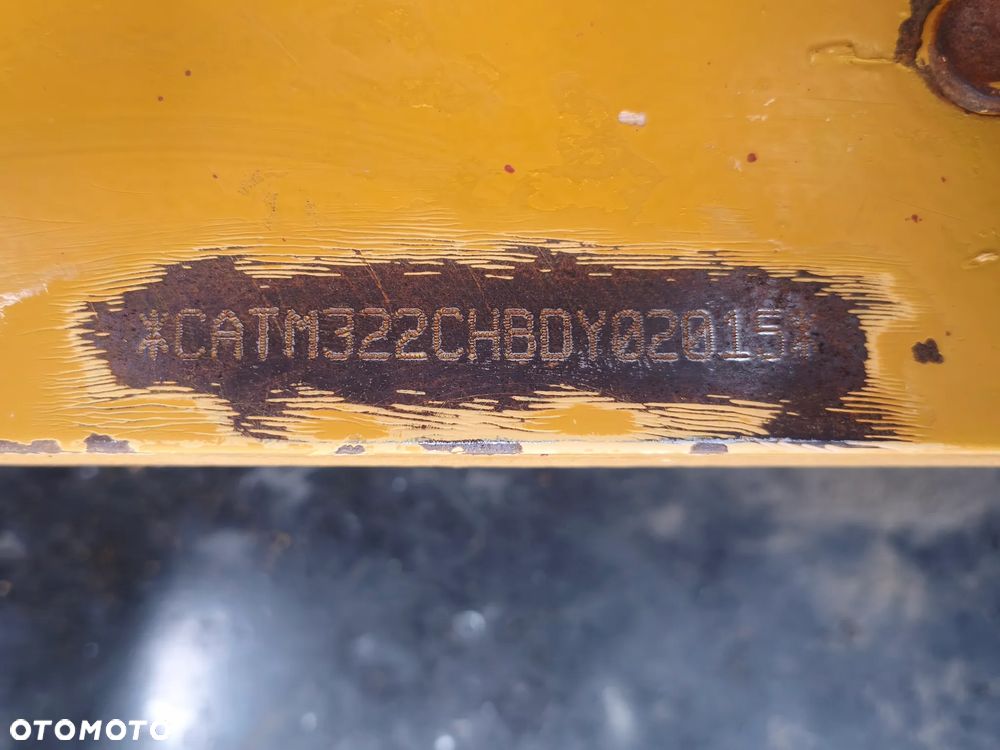 Caterpillar M322C MH - 9