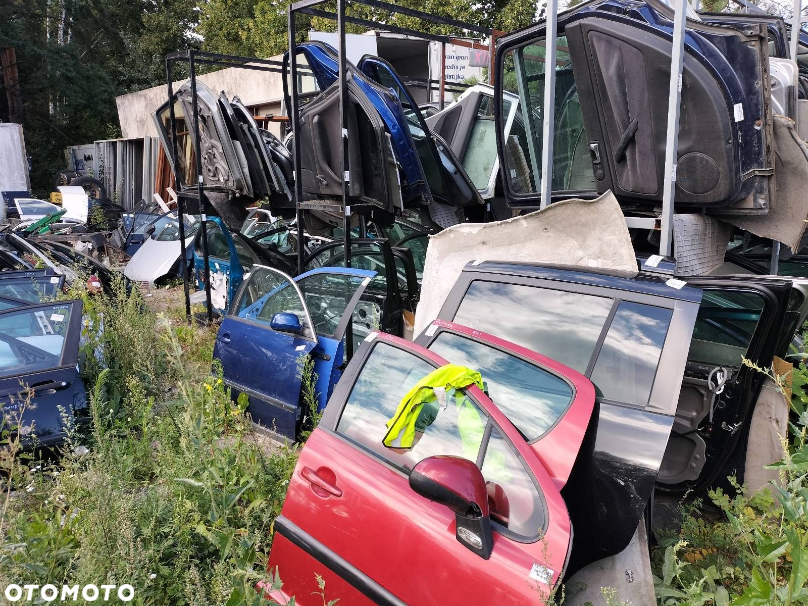 DRZWI KOMPLETNE PRAWY PRZÓD PEUGEOT 207 I 5D EKQD - 13