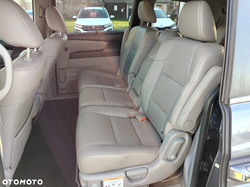 Honda Odyssey - 16