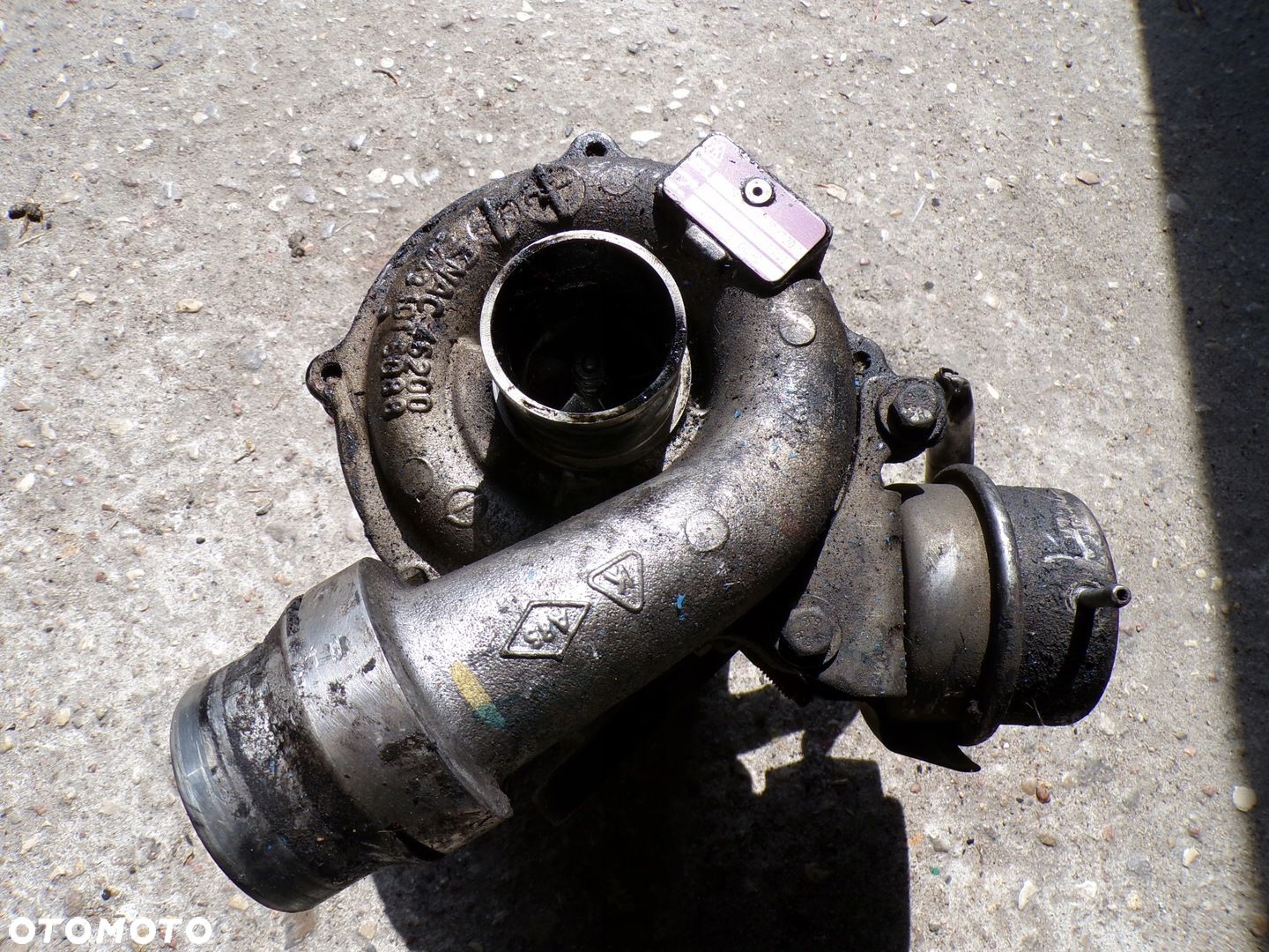 TURBOSPRĘŻARKA RENAULT MEGANE III NISSAN QASHQAI 1.5 DCI 54399700030 - 1