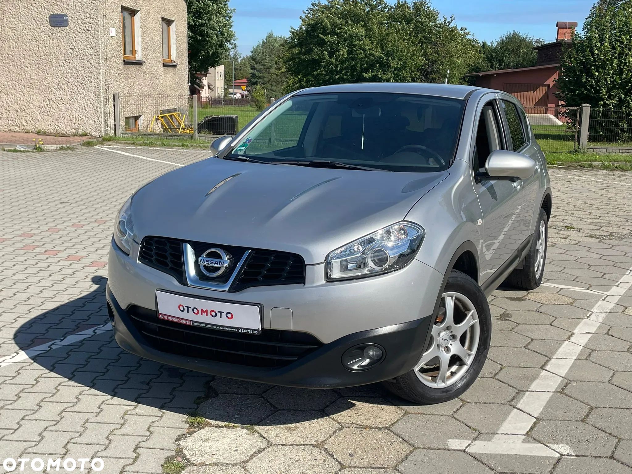 Nissan Qashqai 2.0 4 x 4 visia - 1