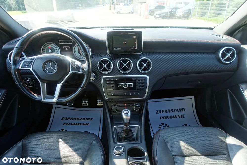 Mercedes-Benz Klasa A 200 CDI AMG Line - 10