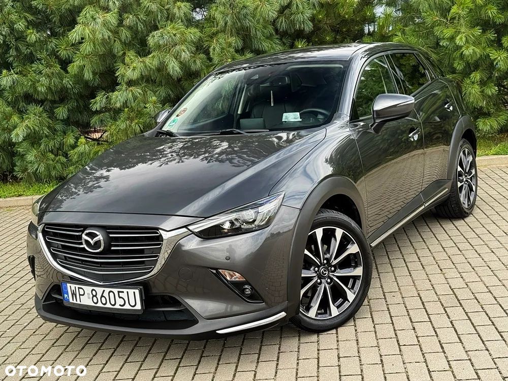 Mazda CX-3 SKYACTIV-G 120 FWD Exclusive-Line - 1