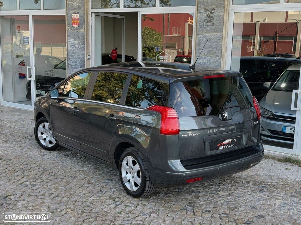 Peugeot 5008 1.6 HDi 7L Active - 5
