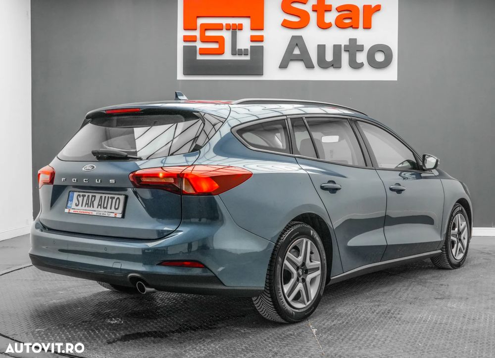 Ford Focus 1.5 EcoBlue Start-Stopp-System Aut. TITANIUM STYLE - 7