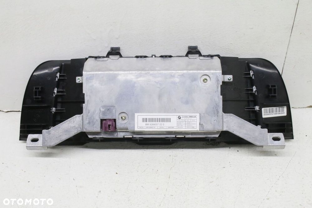 ekran nawigacji BMW F10 F11 LIFT - 2