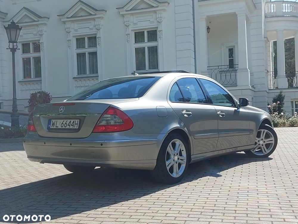 Mercedes-Benz Klasa E - 8
