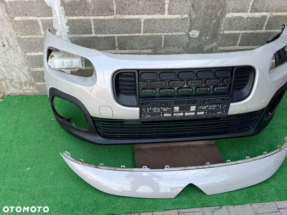 CITROEN BERLINGO IV 4 18- ZDERZAK PRZÓD - 5