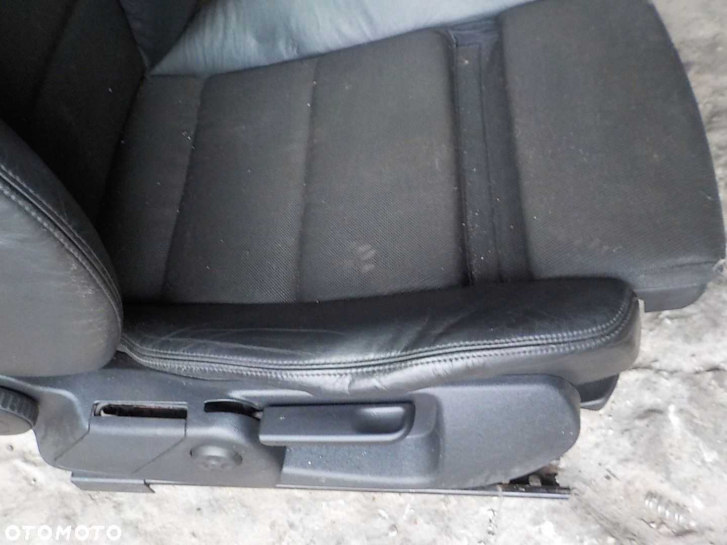 AUDI A4 B6 B7 FOTEL PASAŻERA PRAWY PRZÓD PRZEDNI S LINE - 7