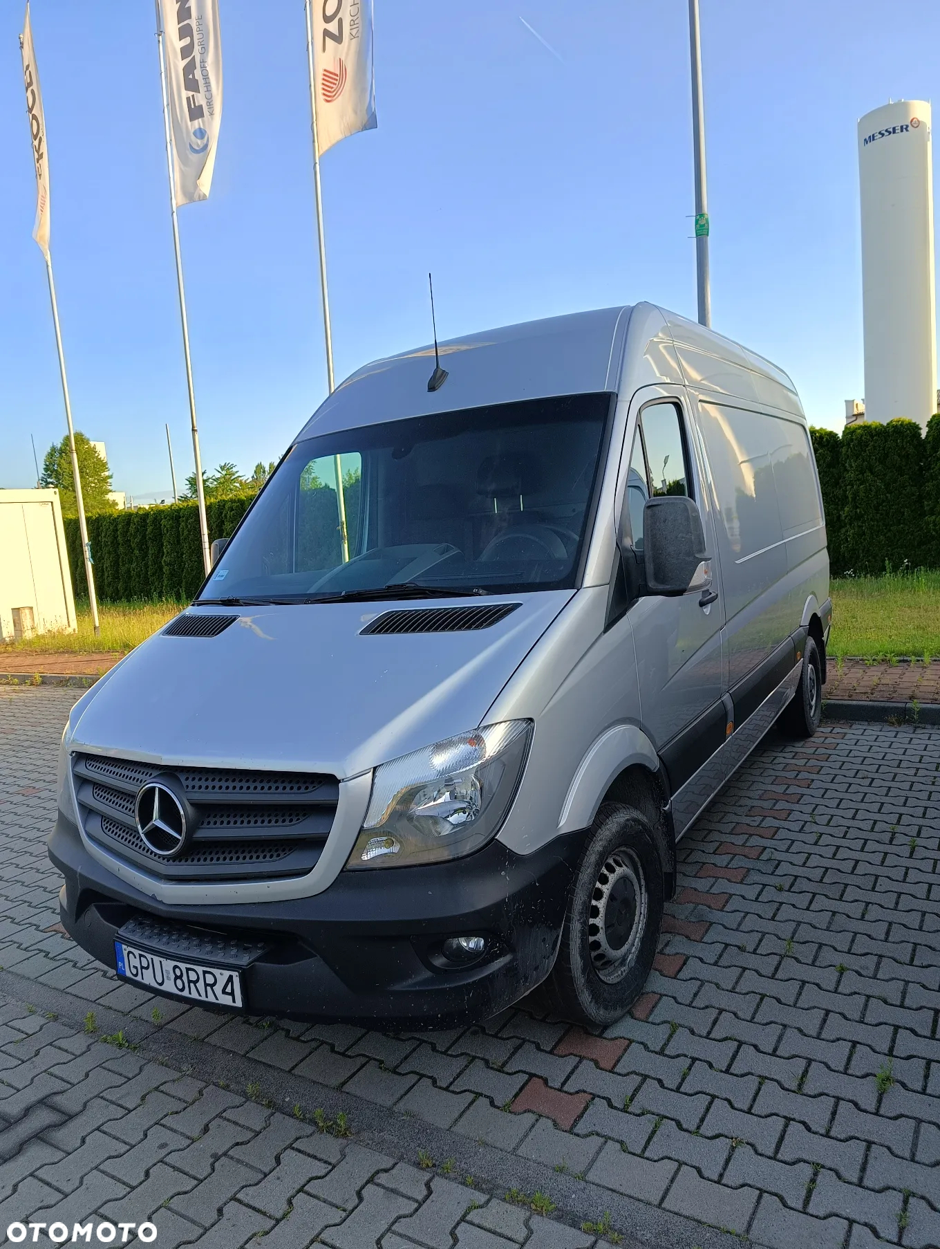 Mercedes-Benz Sprinter 319 CDI Euro 6 2987ccm - 190KM 3,5t 16-18 - 4