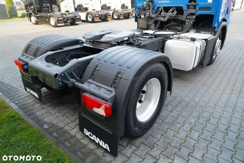 Scania R 450 / RETARDER / HYDRAULIKA / KLIMATYZACJA POSTOJOWA / ALUFELGI - 14