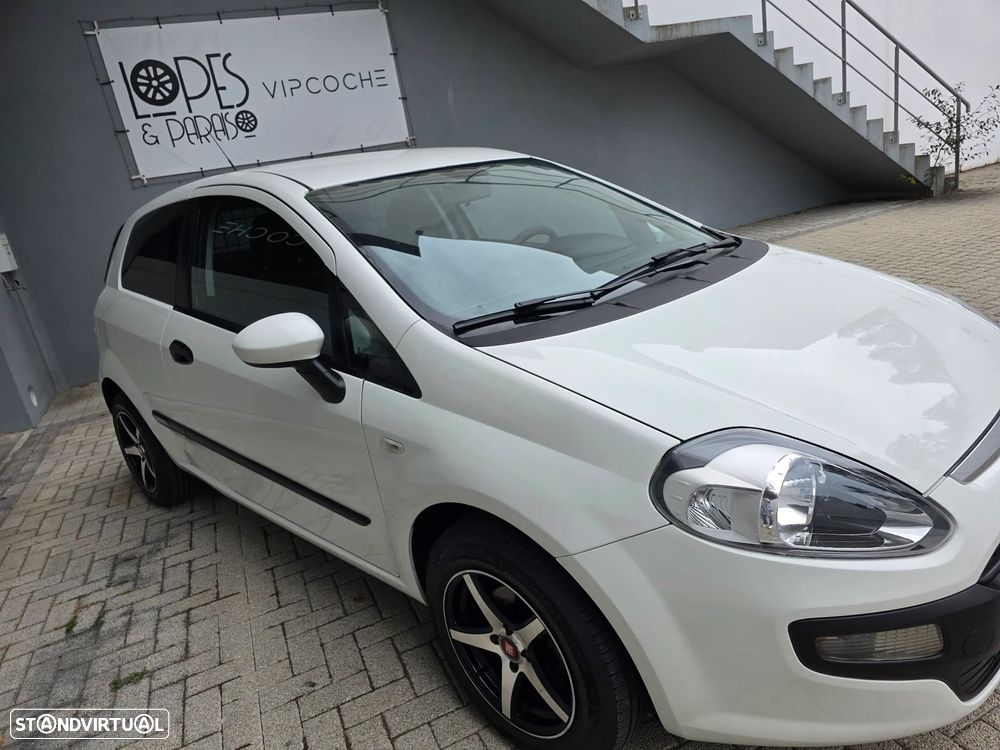 Fiat GRANDE PUNTO EVO VAN - 24