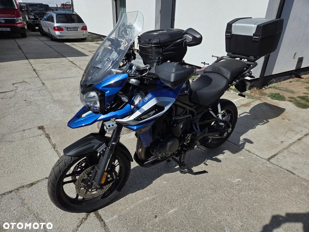 Triumph Tiger - 8