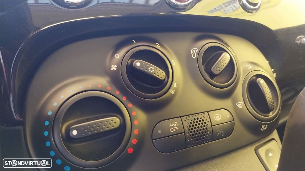 Fiat 500 1.2 Lounge Dualogic - 8