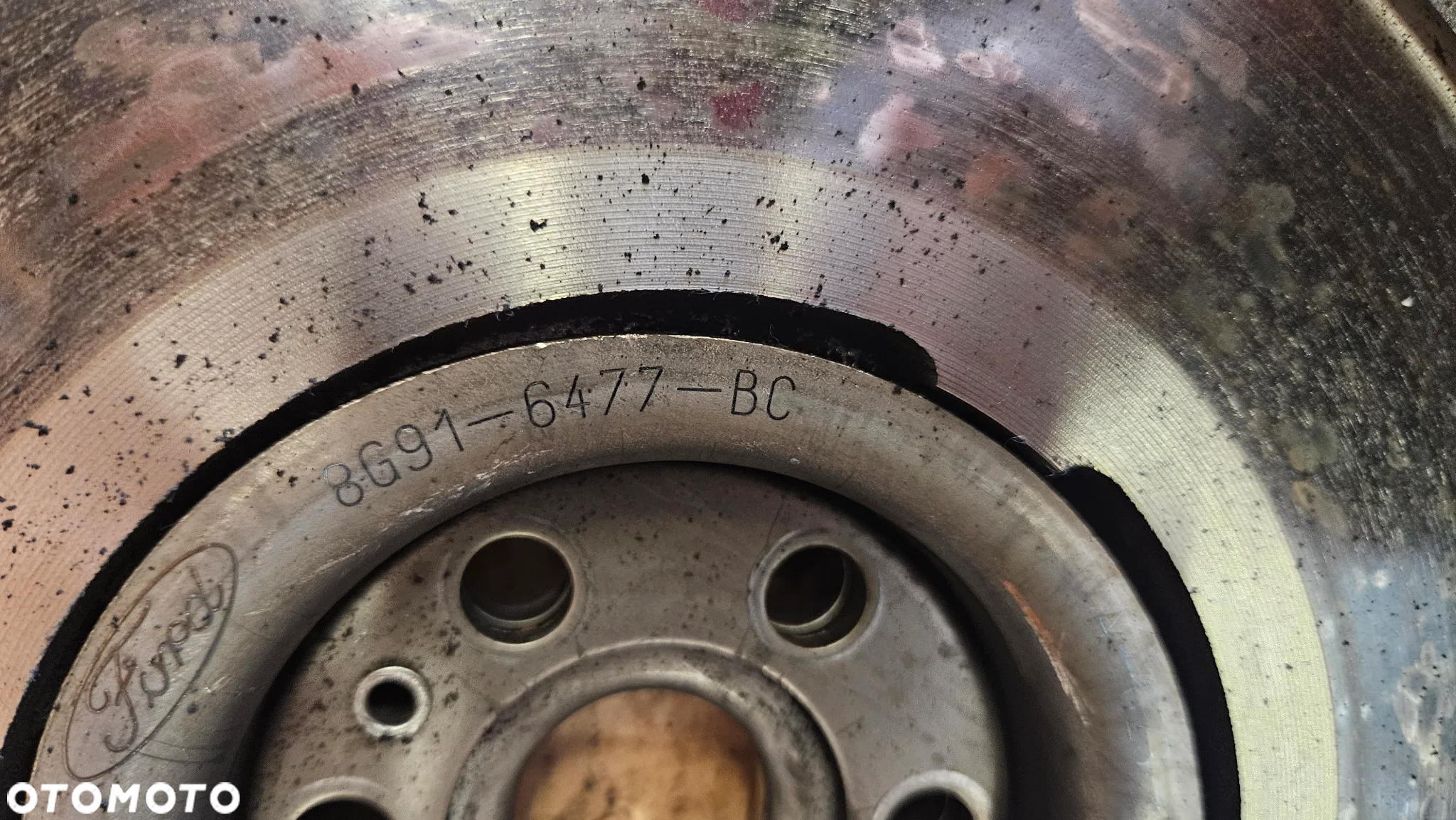 Ford Focus  S-Max Volvo 2.0 16V koło dwumasowe 8G91-6477-BC - 2