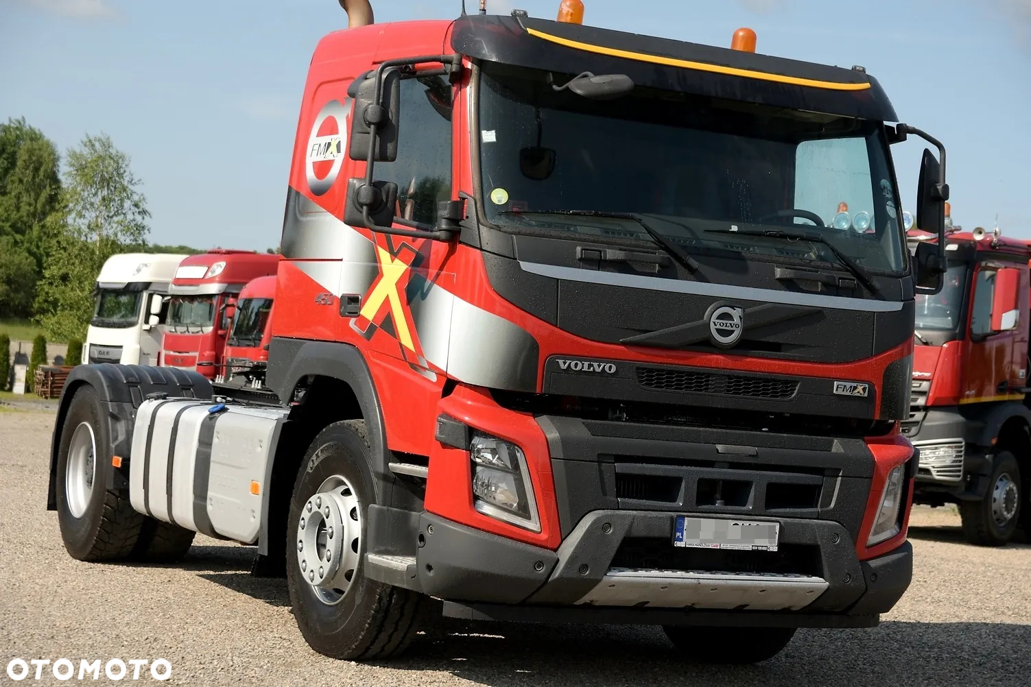 Volvo FMX 450 - 11