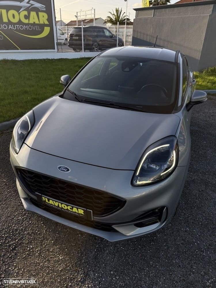 Ford Puma 1.0 EcoBoost Hybrid Aut. ST-LINE X - 17