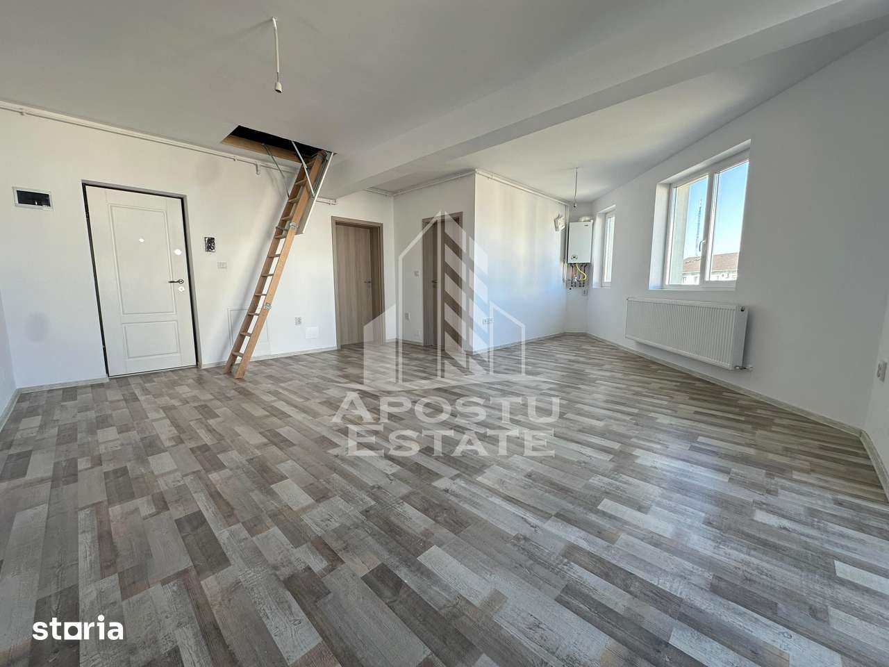 Apartament cu 2 camere, complet finalizat in zona Braytim — fotografia 1